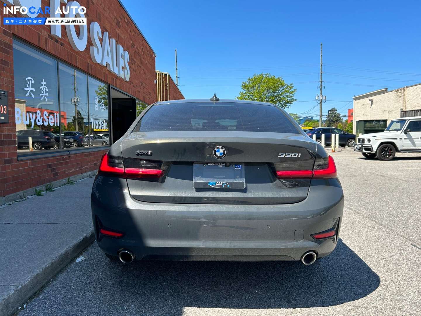 2019 BMW 3-Series 330i - INFOCAR - Toronto Auto Trading Platform