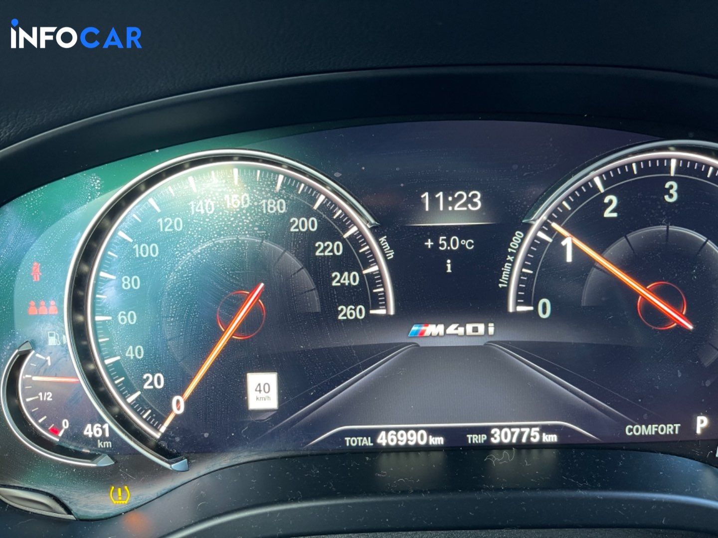 2019 BMW X3 M40I - INFOCAR - Toronto Auto Trading Platform