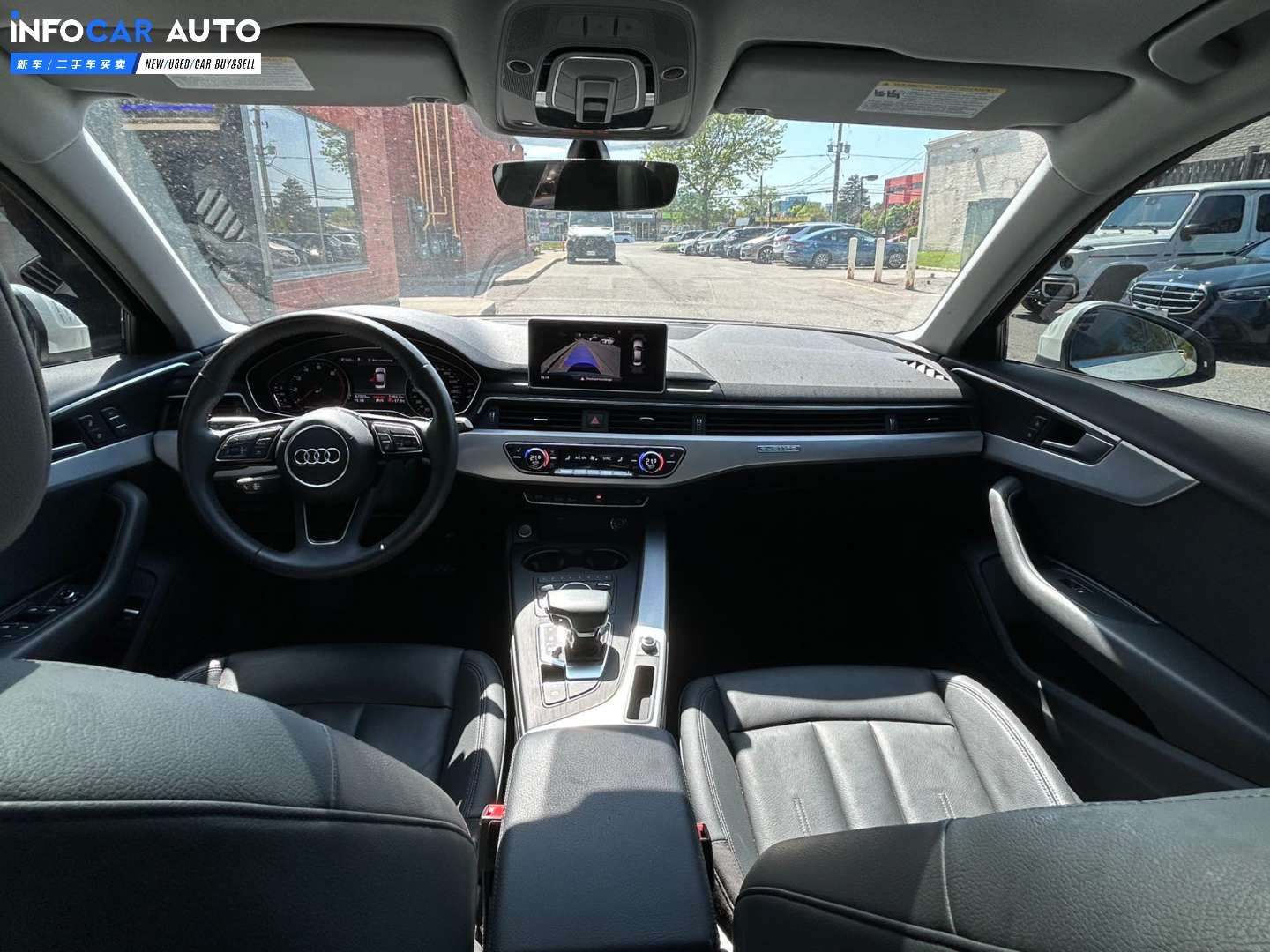 2019 Audi A4 PROGRESSIV - INFOCAR - Toronto Auto Trading Platform
