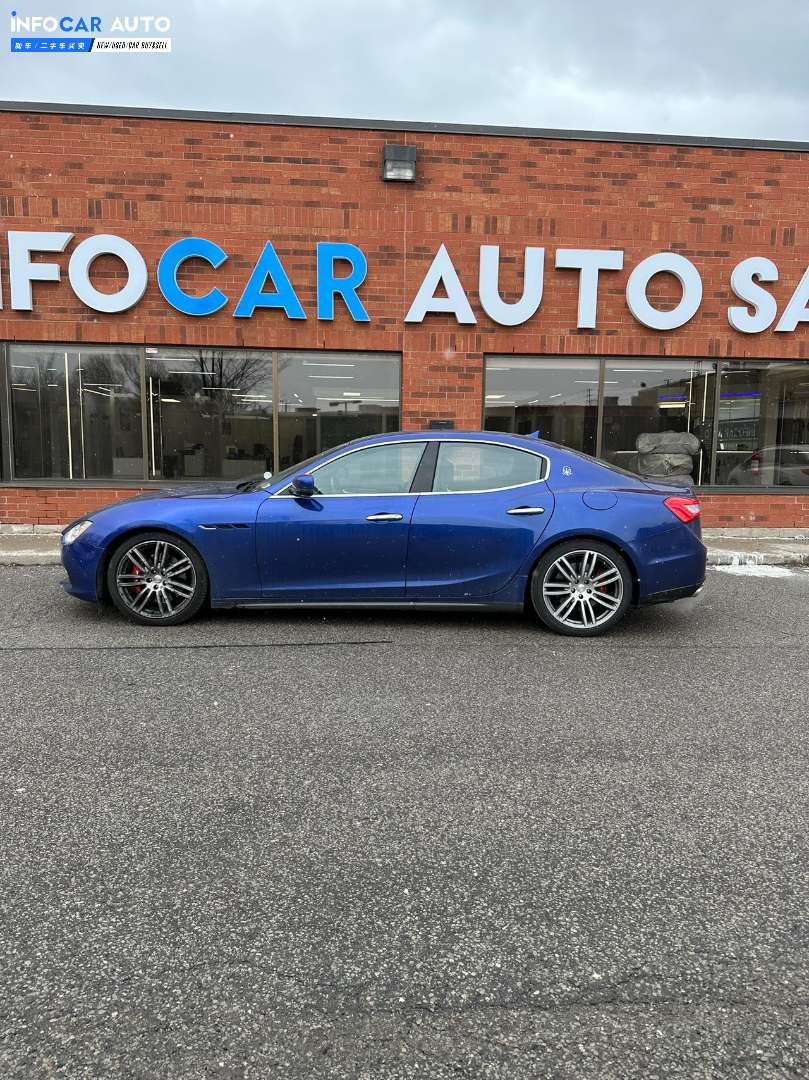2014 Maserati Ghibli SQ4 - INFOCAR - Toronto Auto Trading Platform
