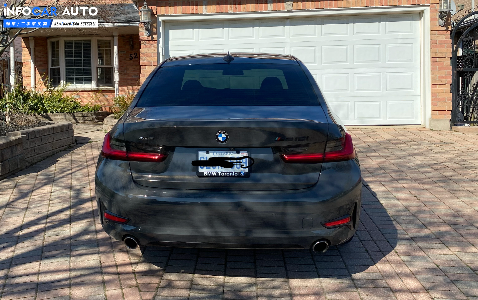 2019 BMW 3-Series 330ixdrive - INFOCAR - Toronto Auto Trading Platform