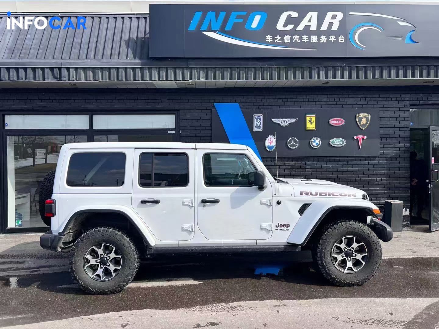 2018 Jeep Wrangler Sport 4x4 - INFOCAR - Toronto Auto Trading Platform
