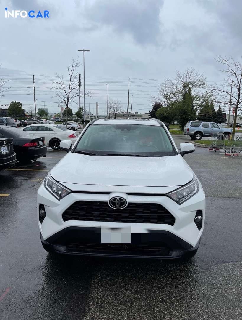 2019 Toyota RAV4 XLE - INFOCAR - Toronto Auto Trading Platform