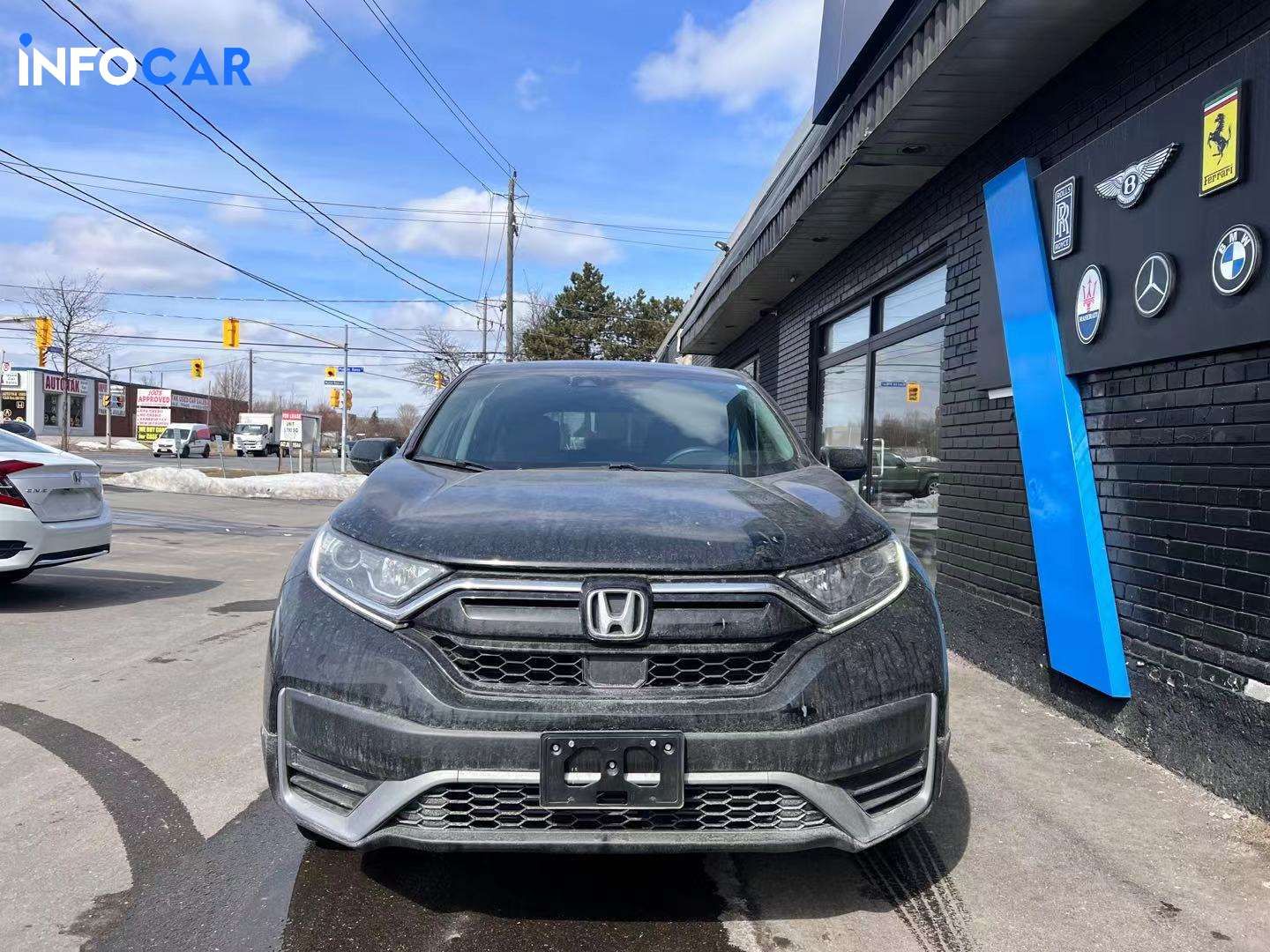2021 Honda CR-V null - INFOCAR - Toronto Auto Trading Platform