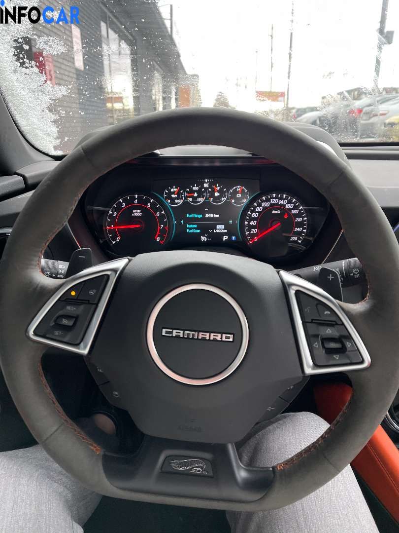 2018 Chevrolet Camaro 50周年纪念版 - INFOCAR - Toronto Auto Trading Platform