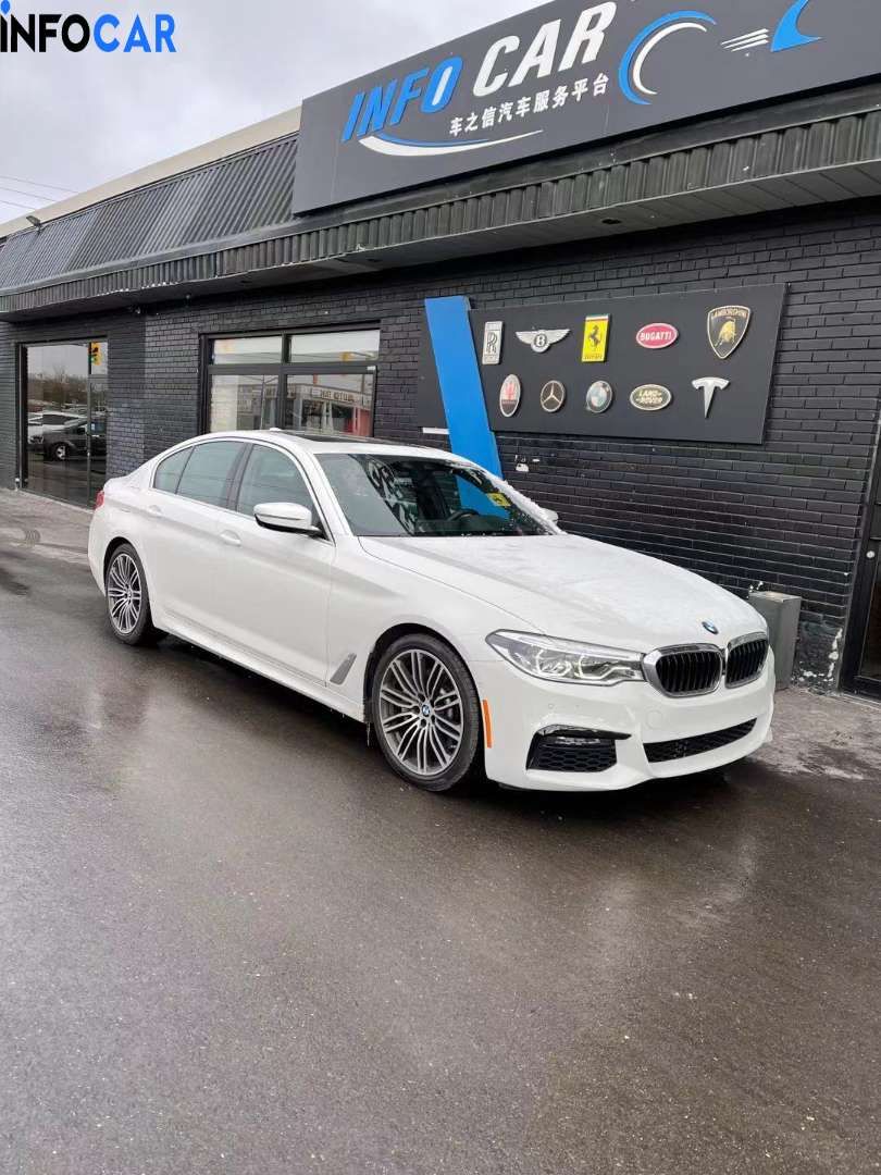 2019 BMW 5-Series 540 xDrive - INFOCAR - Toronto Auto Trading Platform