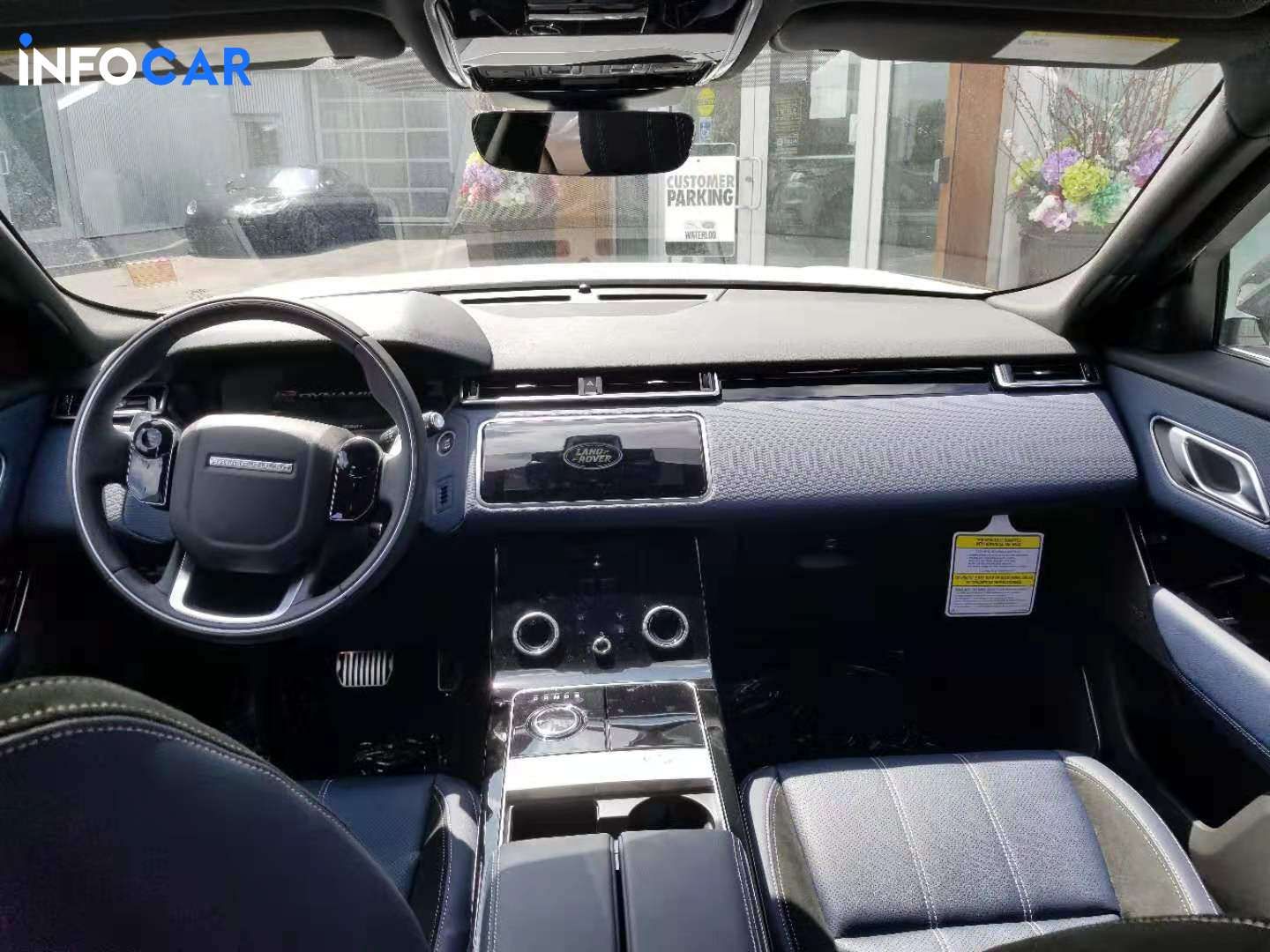 2019 Land Rover Range Rover Velar se-r dynamic - INFOCAR - Toronto Auto Trading Platform