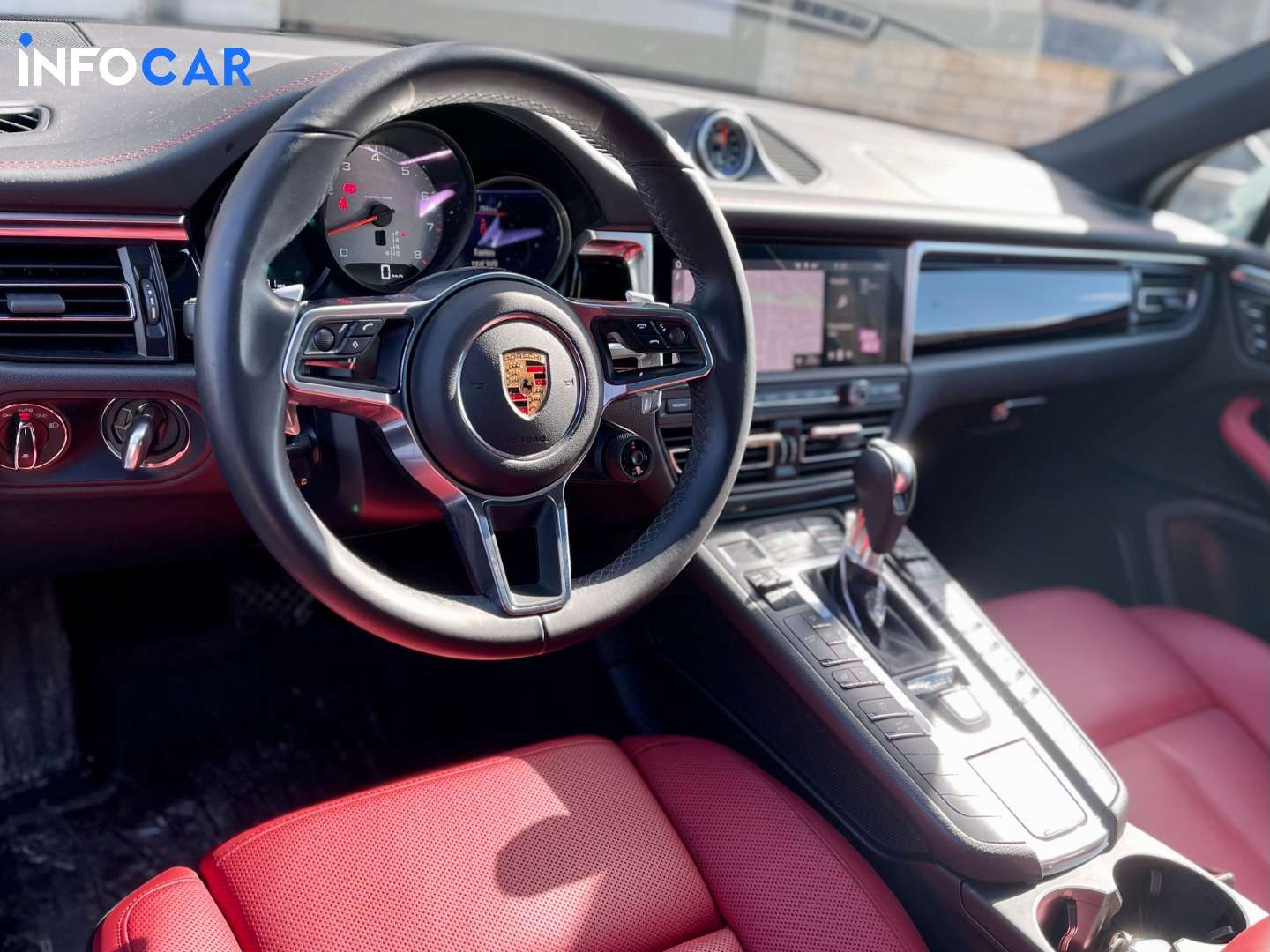2020 Porsche Macan s - INFOCAR - Toronto Auto Trading Platform