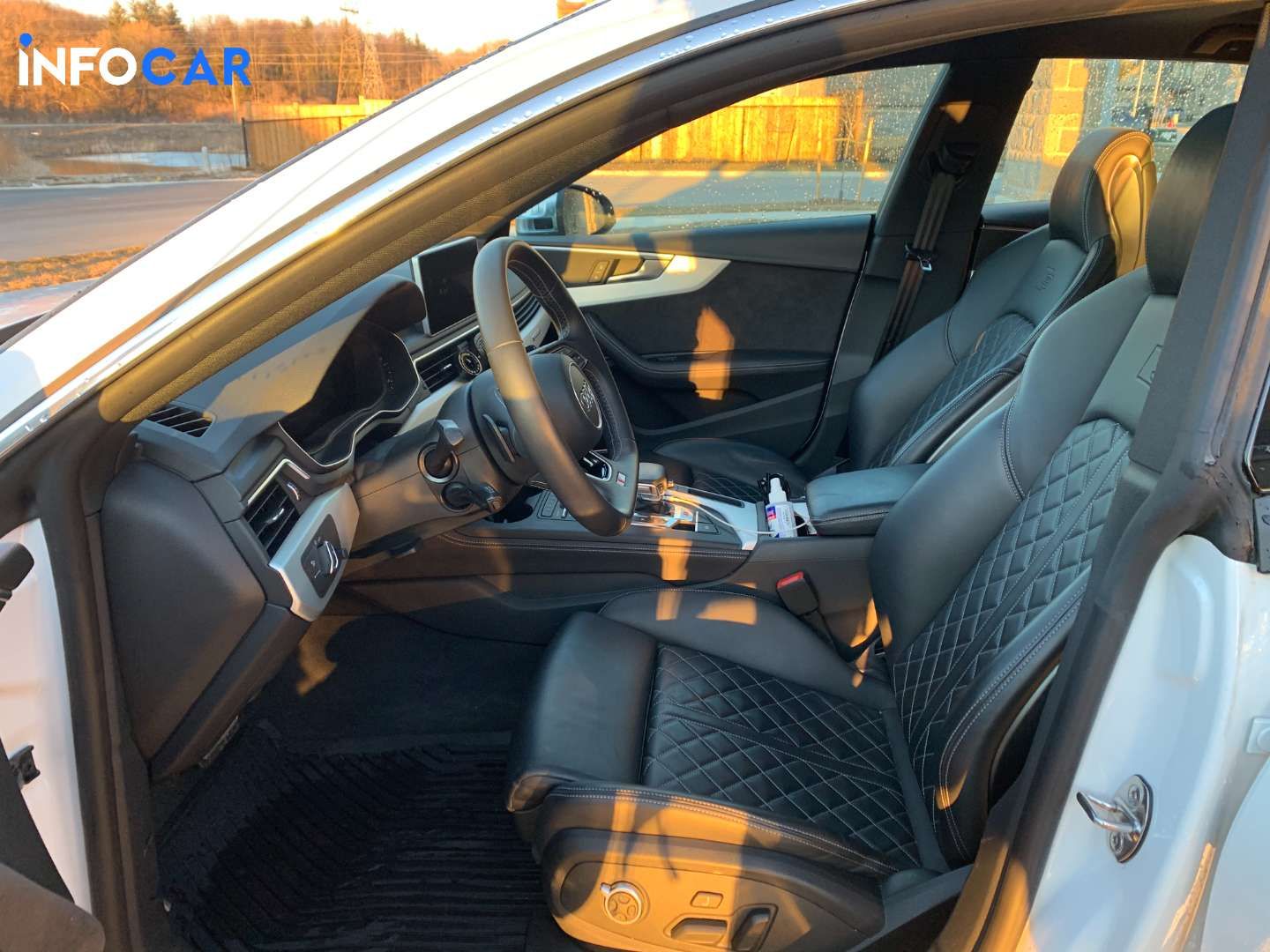 2018 Audi S5 Sportback - INFOCAR - Toronto Auto Trading Platform