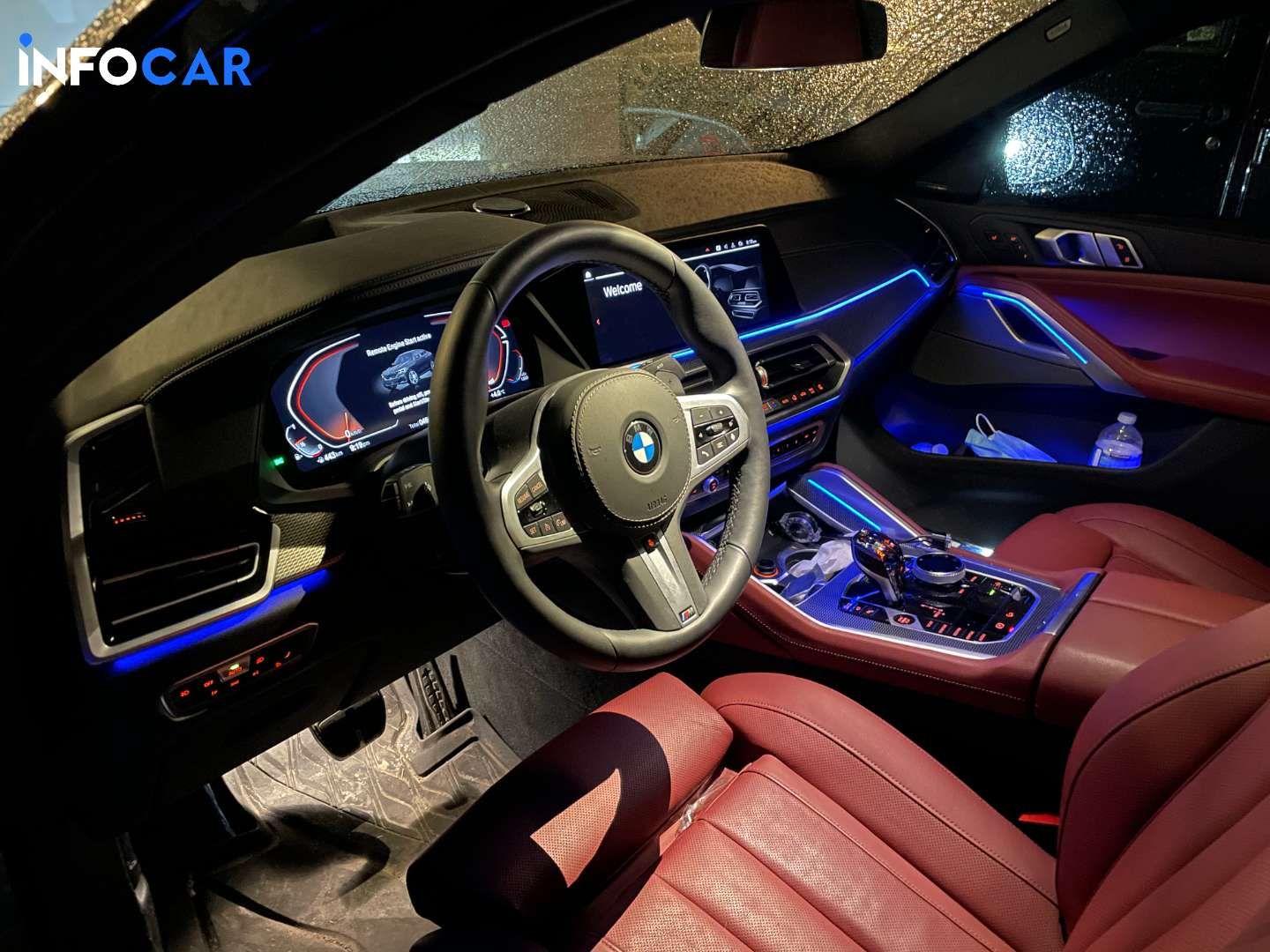 2021 BMW X6 40i - INFOCAR - Toronto Auto Trading Platform