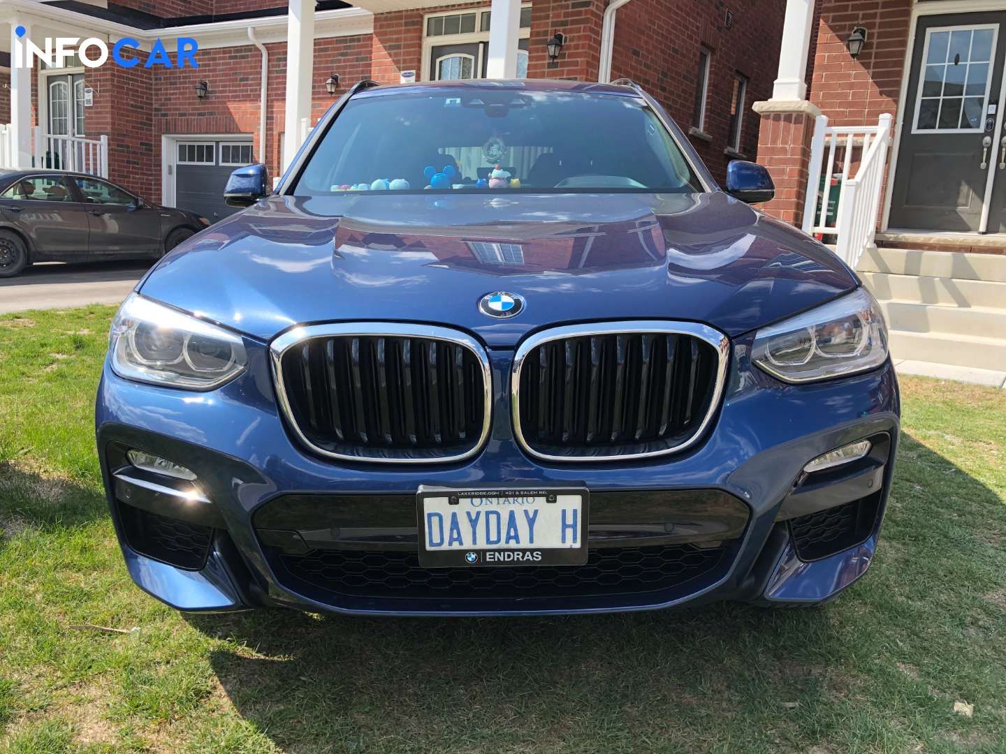 2018 BMW X3 essential - INFOCAR - Toronto Auto Trading Platform