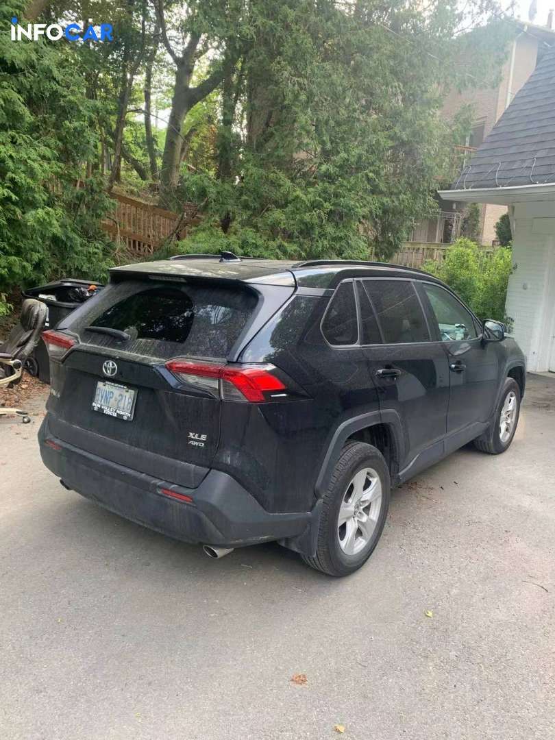 2019 Toyota RAV4 XLE - INFOCAR - Toronto Auto Trading Platform