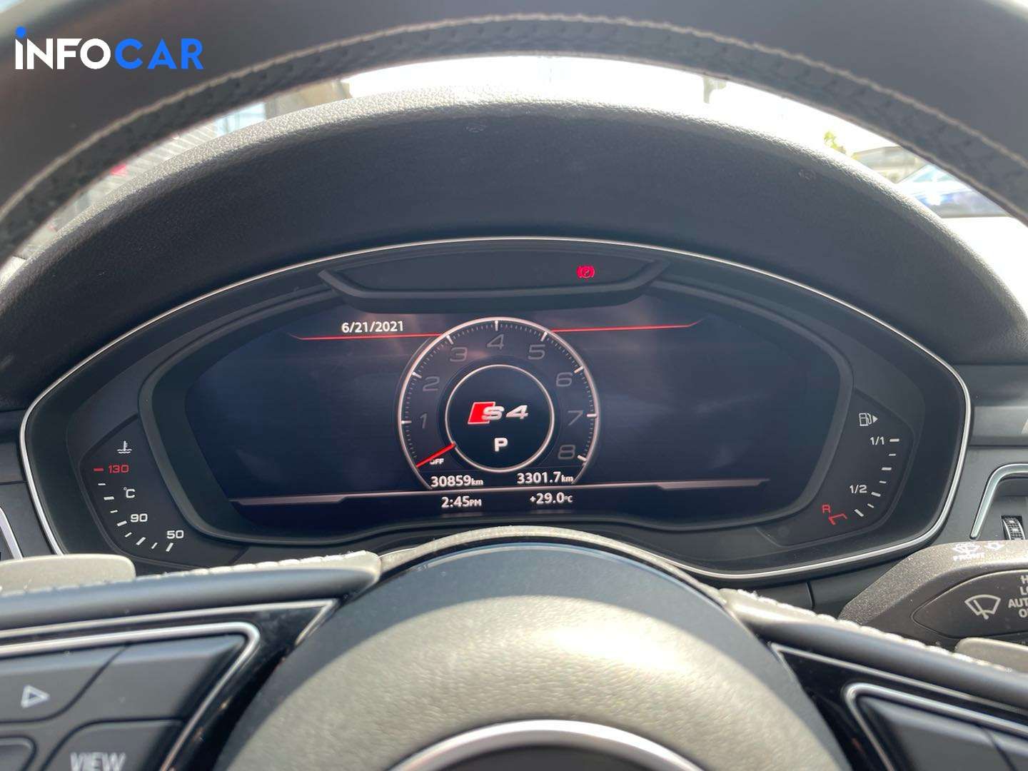 2018 Audi S4 technik - INFOCAR - Toronto Auto Trading Platform