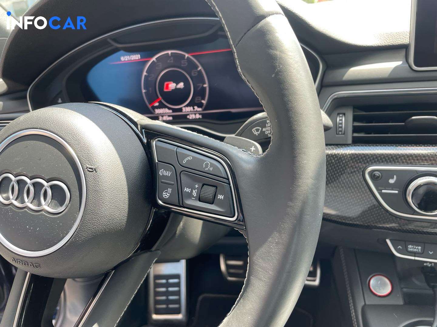 2018 Audi S4 technik - INFOCAR - Toronto Auto Trading Platform