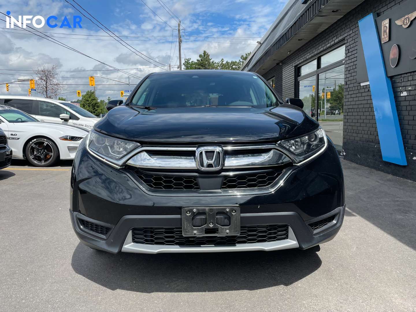 2019 Honda CR-V LX - INFOCAR - Toronto Auto Trading Platform