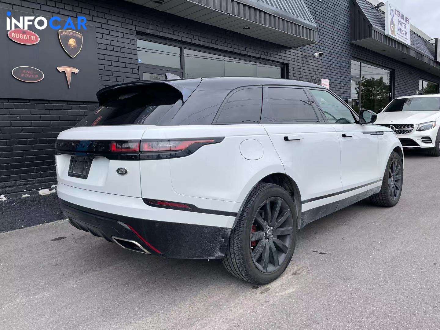 2019 Land Rover Range Rover Velar R—Dynamic - INFOCAR - Toronto Auto Trading Platform