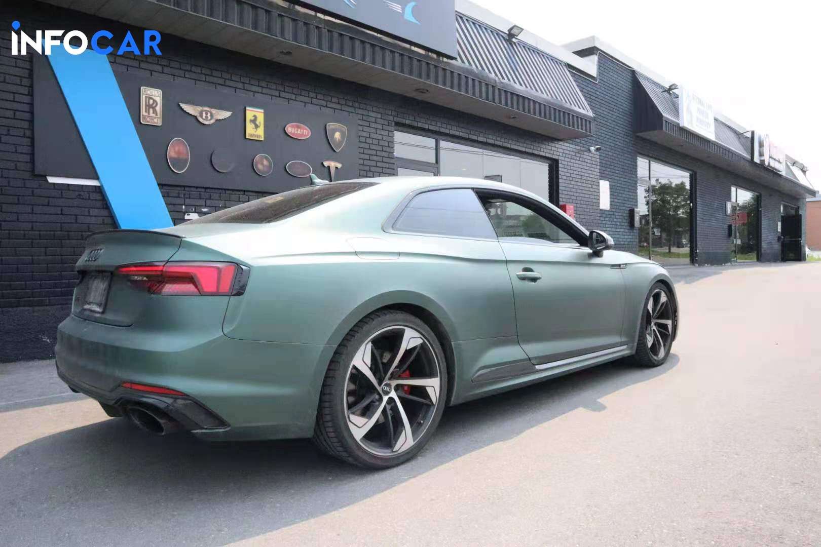 2018 Audi RS 5 coupe - INFOCAR - Toronto Auto Trading Platform