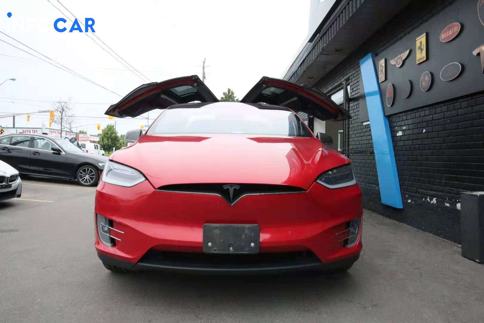 2018 Tesla Model X 100 D - INFOCAR - Toronto Auto Trading Platform