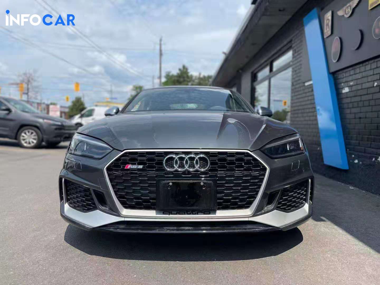 2019 Audi RS 5 SPORTBACK - INFOCAR - Toronto Auto Trading Platform