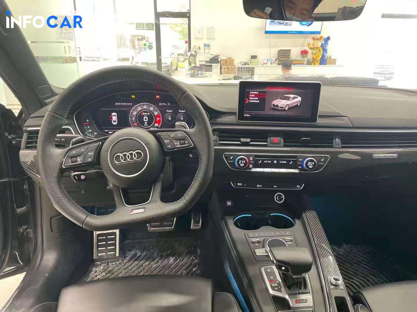 2019 Audi RS 5 SPORTBACK - INFOCAR - Toronto Auto Trading Platform