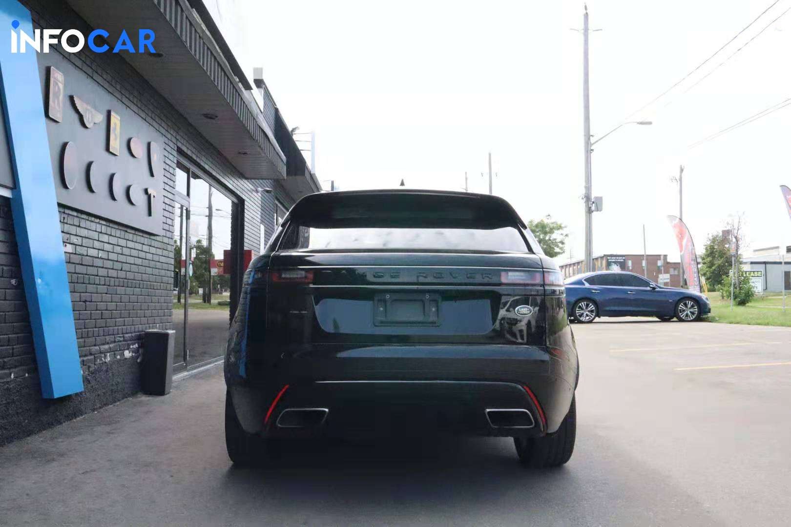 2019 Land Rover Range Rover Velar p380 - INFOCAR - Toronto Auto Trading Platform