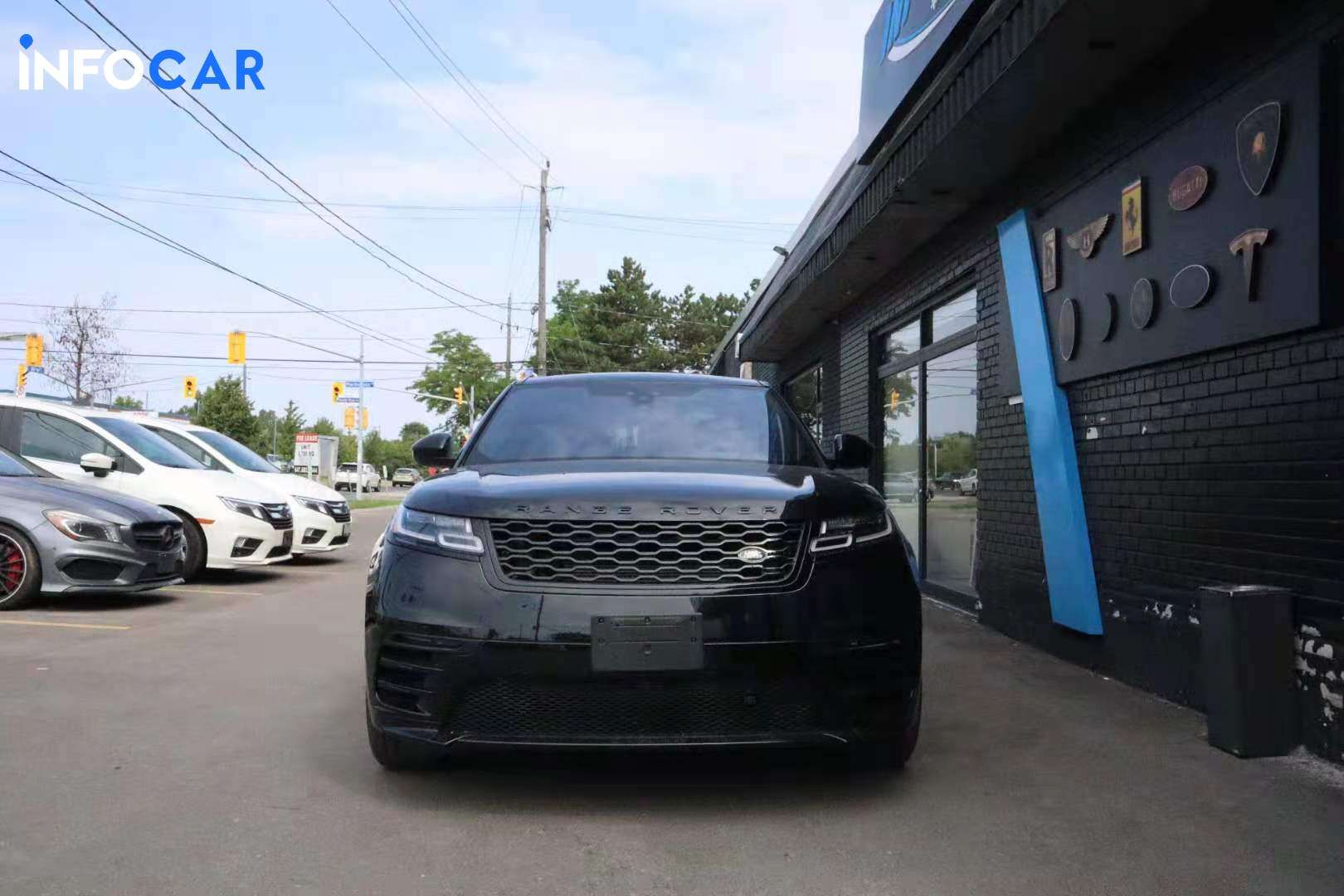 2019 Land Rover Range Rover Velar p380 - INFOCAR - Toronto Auto Trading Platform