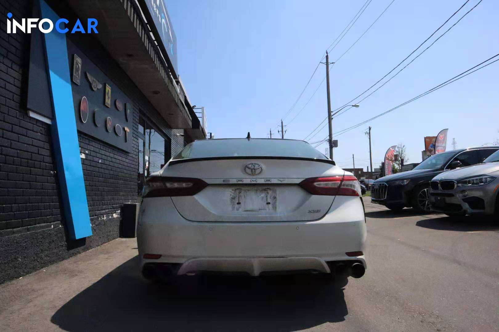 2018 Toyota Camry xse - INFOCAR - Toronto Auto Trading Platform