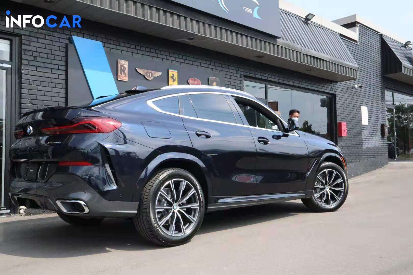 2021 BMW X6 40i - INFOCAR - Toronto Auto Trading Platform