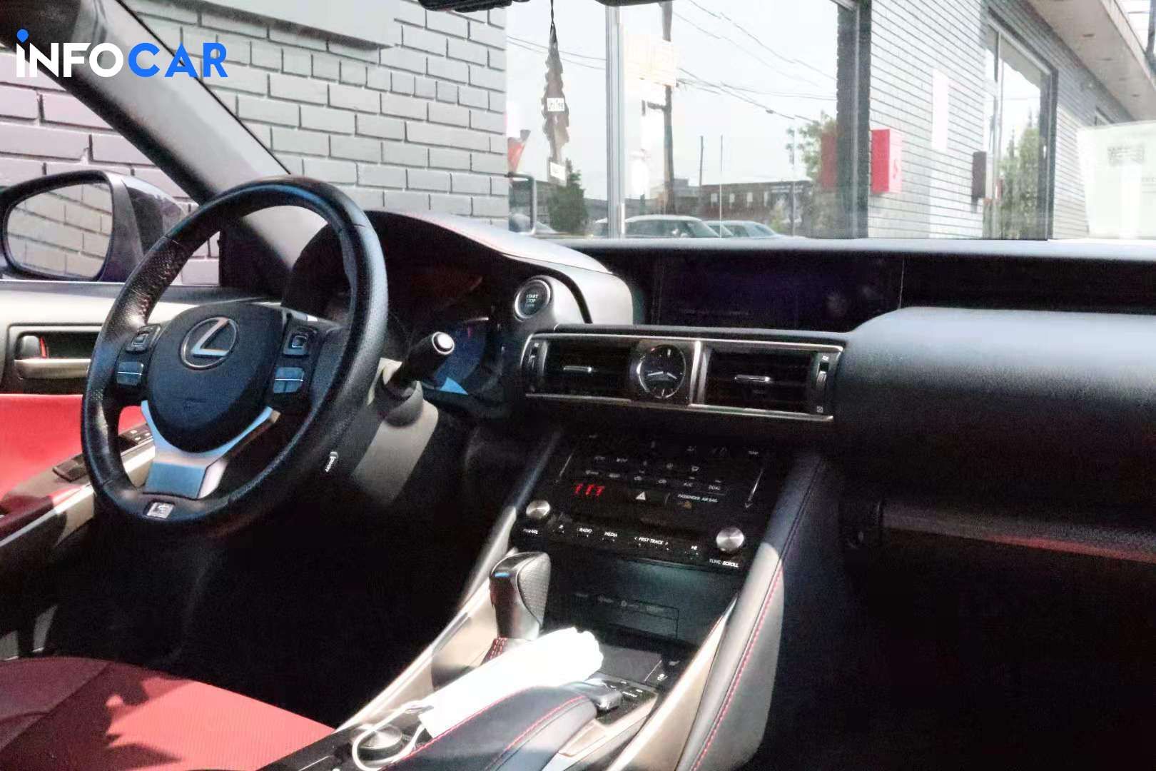 2018 Lexus IS 350 - INFOCAR - Toronto Auto Trading Platform