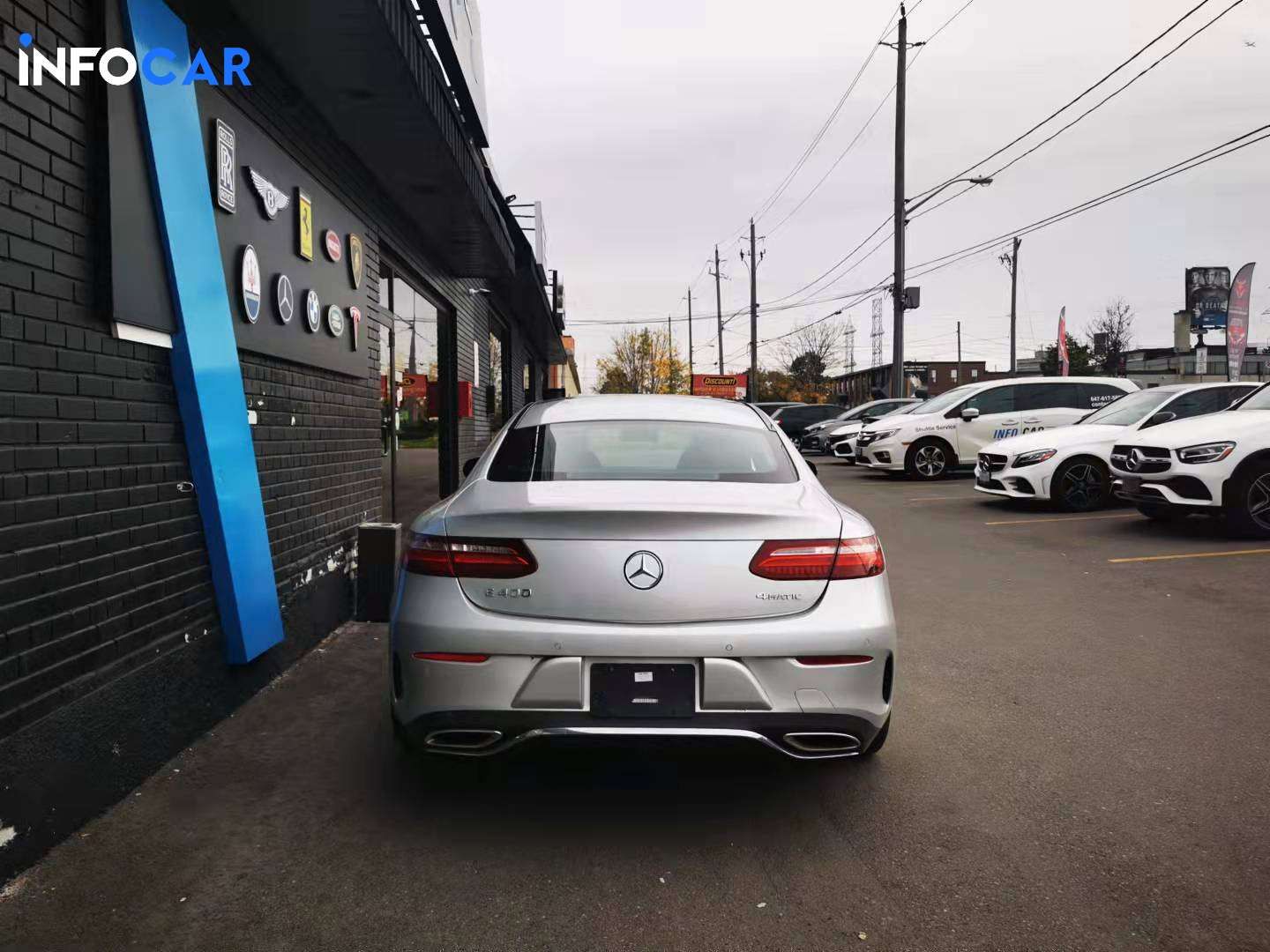 2018 Mercedes-Benz E-Class 400 - INFOCAR - Toronto Auto Trading Platform