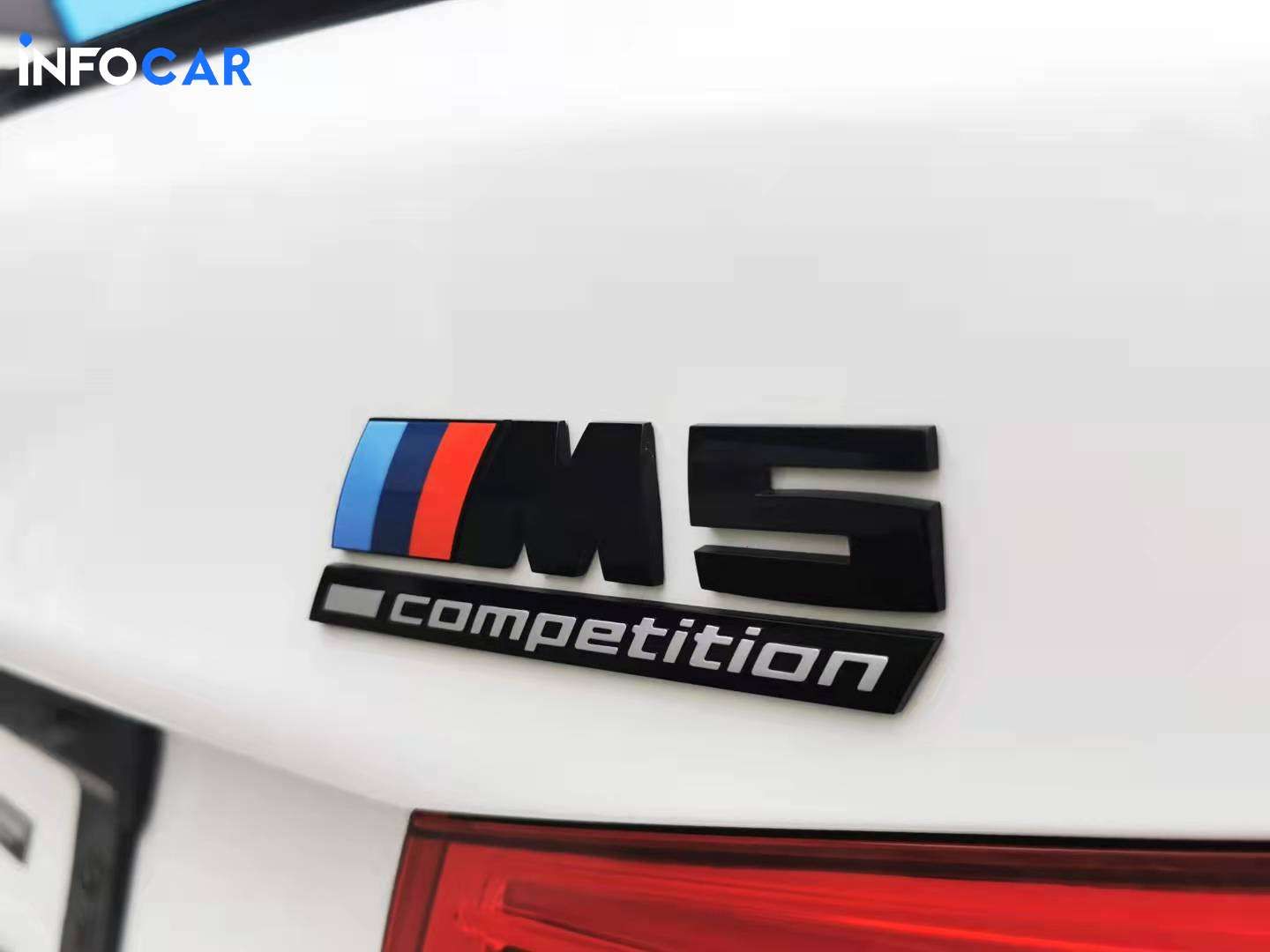2019 BMW M5 competition - INFOCAR - Toronto Auto Trading Platform