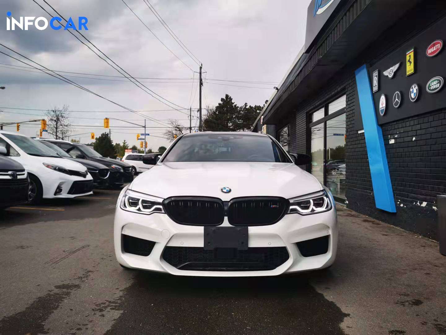 2019 BMW M5 competition - INFOCAR - Toronto Auto Trading Platform