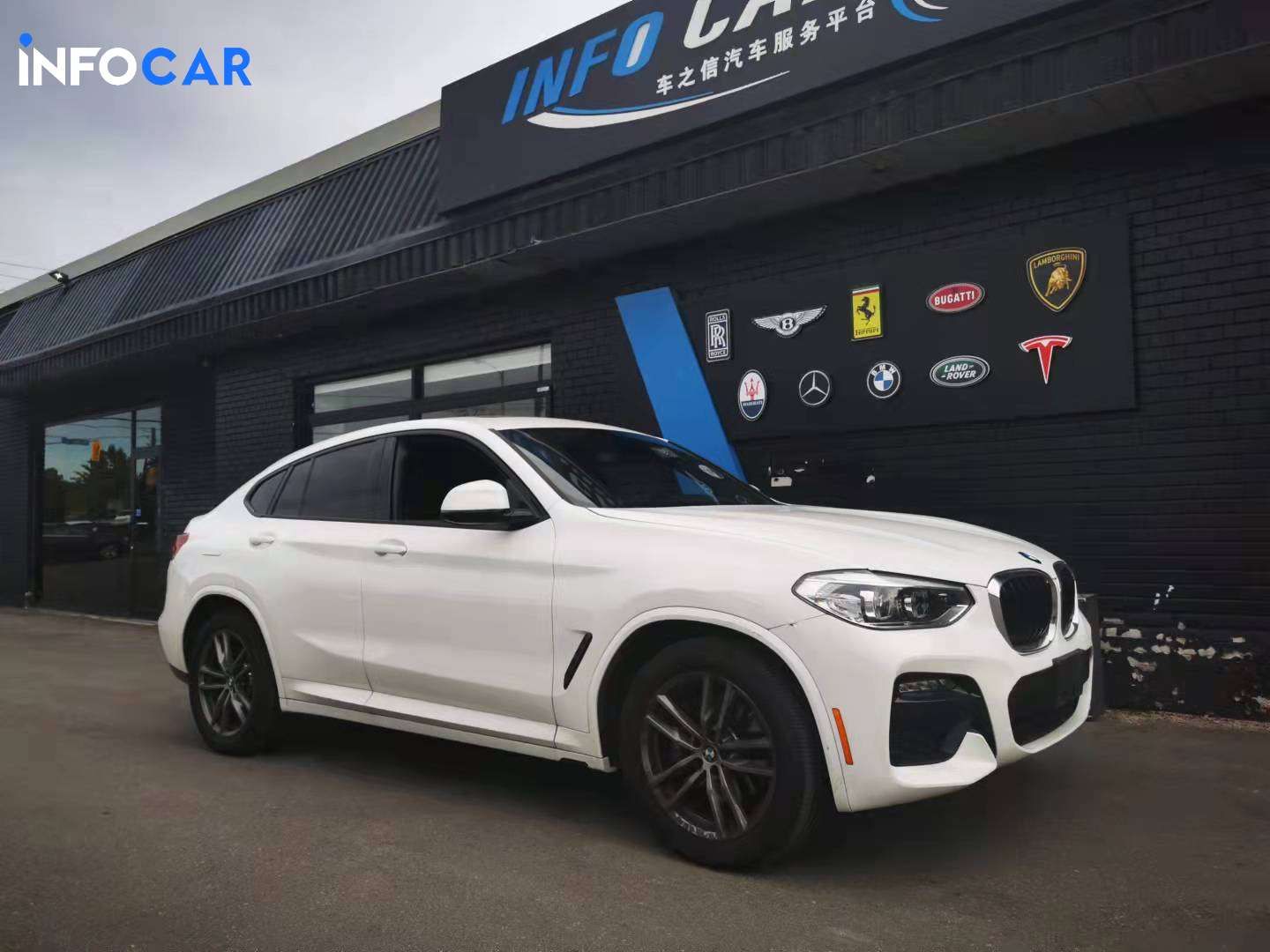 2020 BMW X4 30xdrive - INFOCAR - Toronto Auto Trading Platform