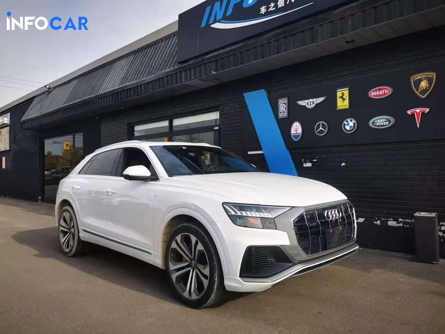 2019 Audi Q8 technik - INFOCAR - Toronto Auto Trading Platform