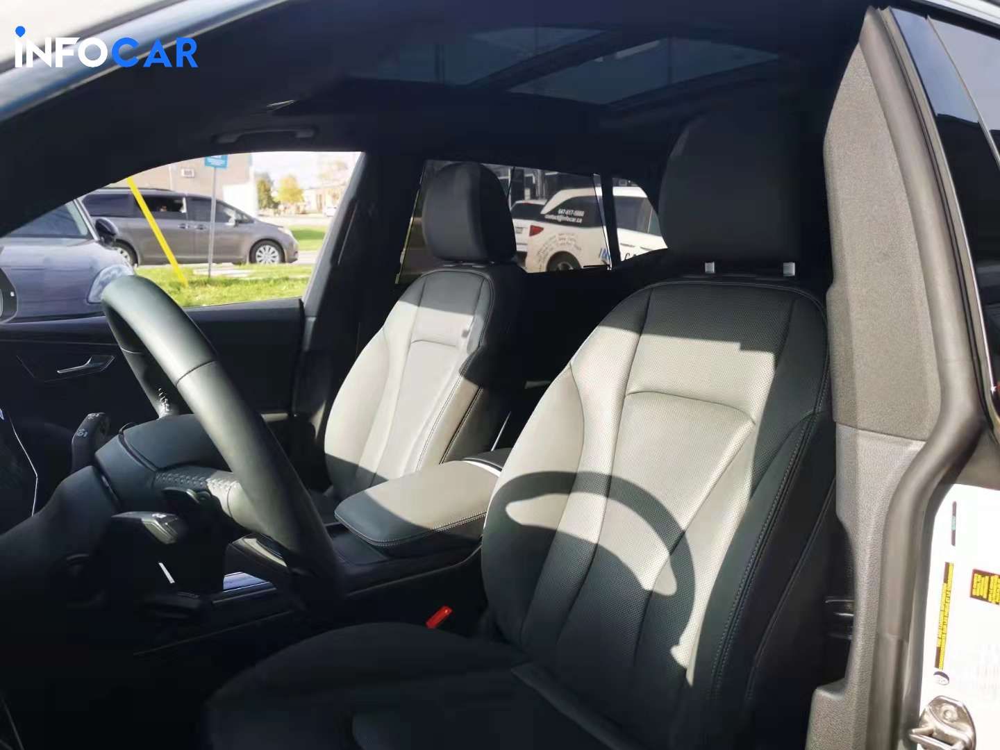 2019 Audi Q8 technik - INFOCAR - Toronto Auto Trading Platform