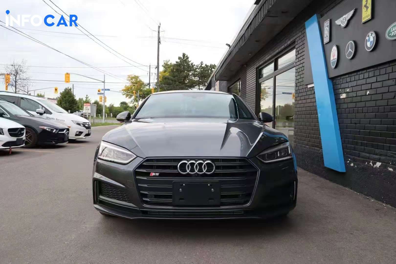 2019 Audi S5 SPORTBACK - INFOCAR - Toronto Auto Trading Platform