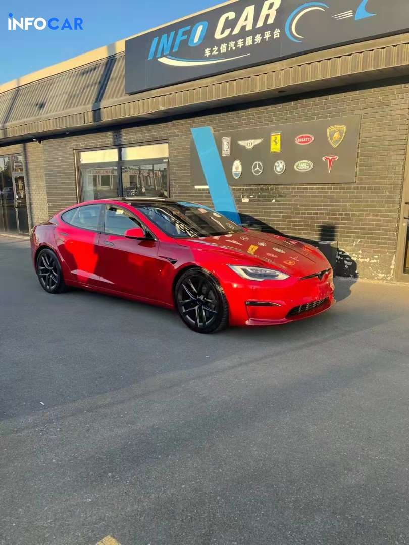 2021 Tesla Model S Plaid - INFOCAR - Toronto Auto Trading Platform