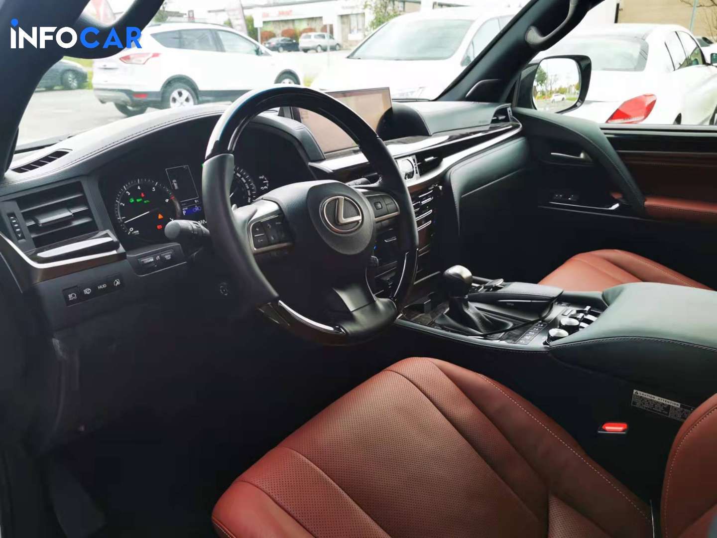 2020 Lexus LX 570 Black edition - INFOCAR - Toronto Auto Trading Platform
