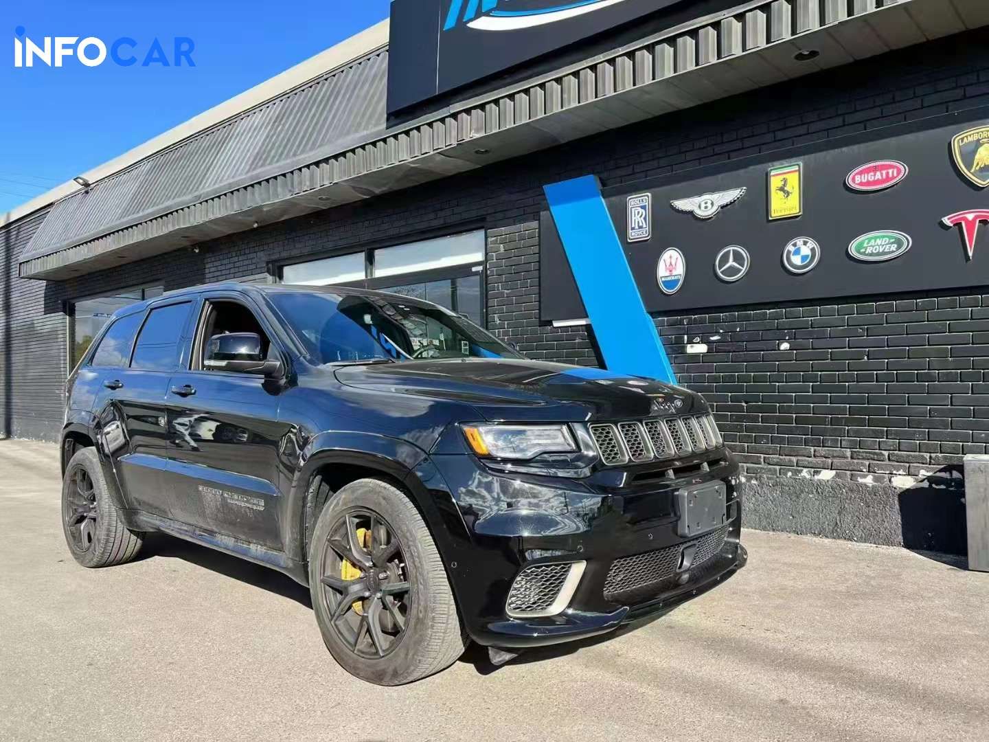 2021 Jeep Grand Cherokee Trackhawk - INFOCAR - Toronto Auto Trading Platform