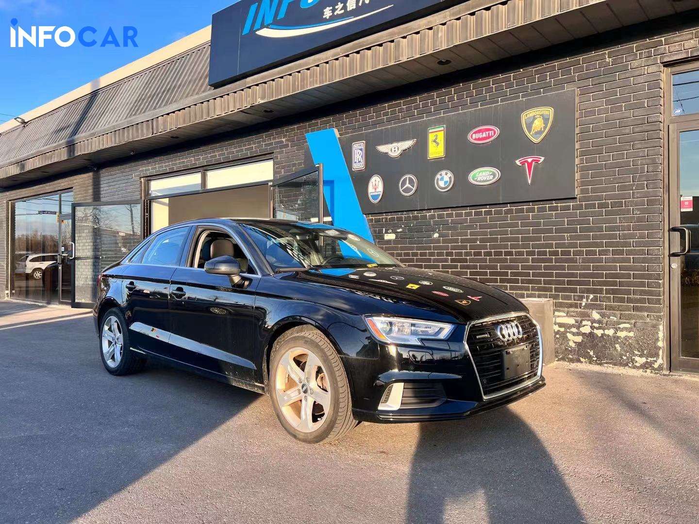 2018 Audi A3 Kmofort - INFOCAR - Toronto Auto Trading Platform