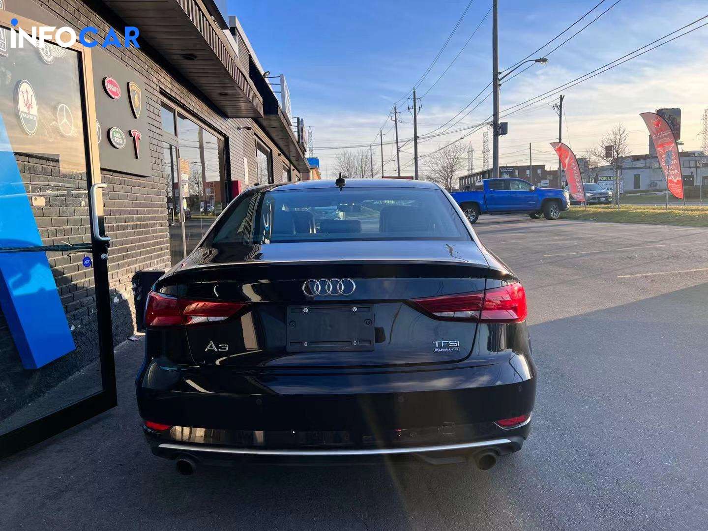 2018 Audi A3 Kmofort - INFOCAR - Toronto Auto Trading Platform