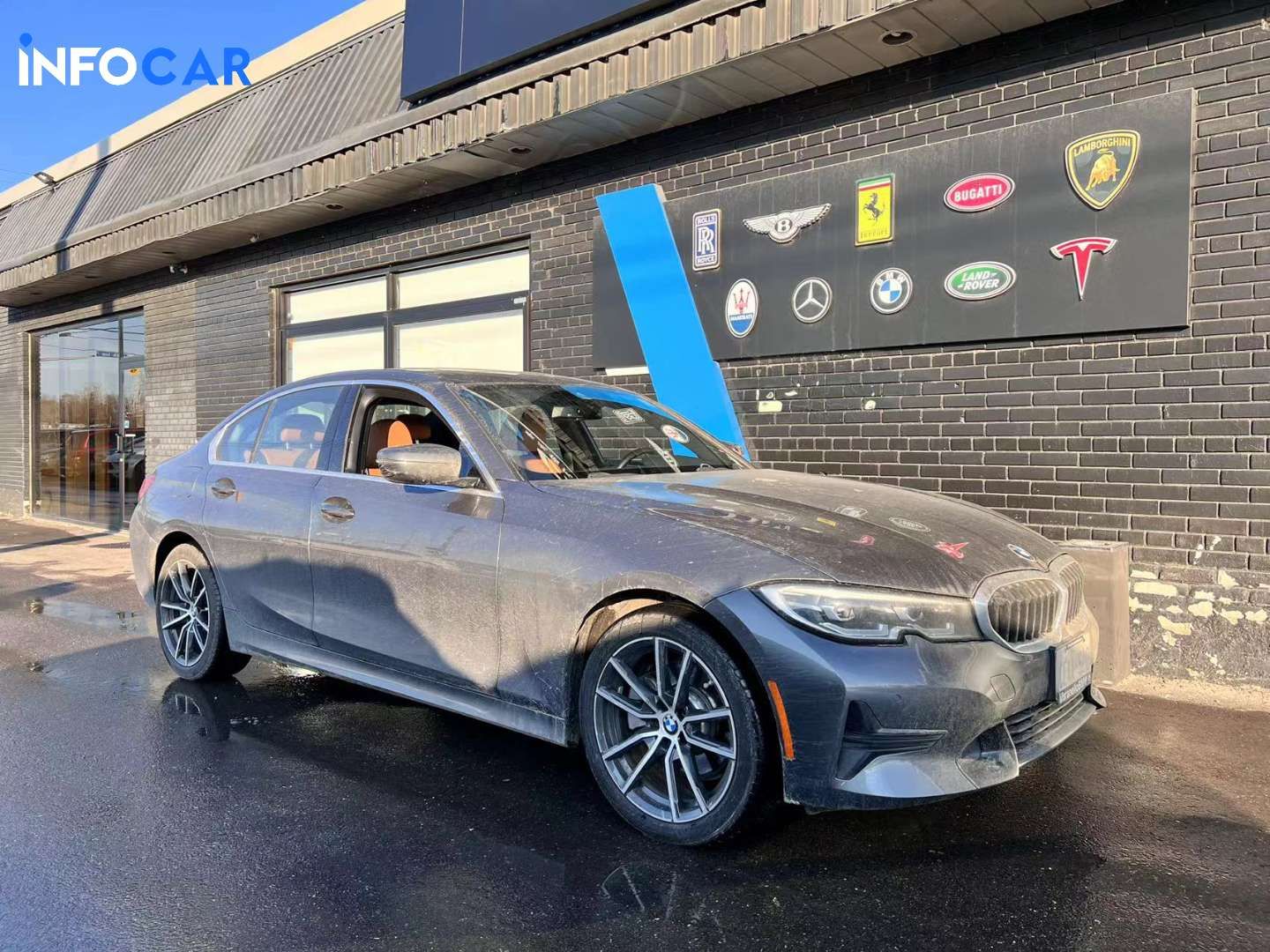 2020 BMW 3-Series 330 - INFOCAR - Toronto Auto Trading Platform