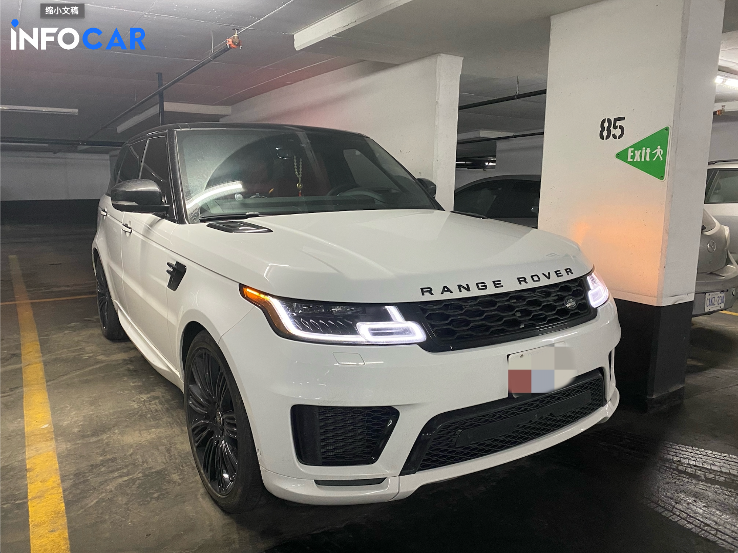2019 Land Rover Range Rover Sport Land Rover Sport V8 Supercharged Autobiography - INFOCAR - Toronto Auto Trading Platform