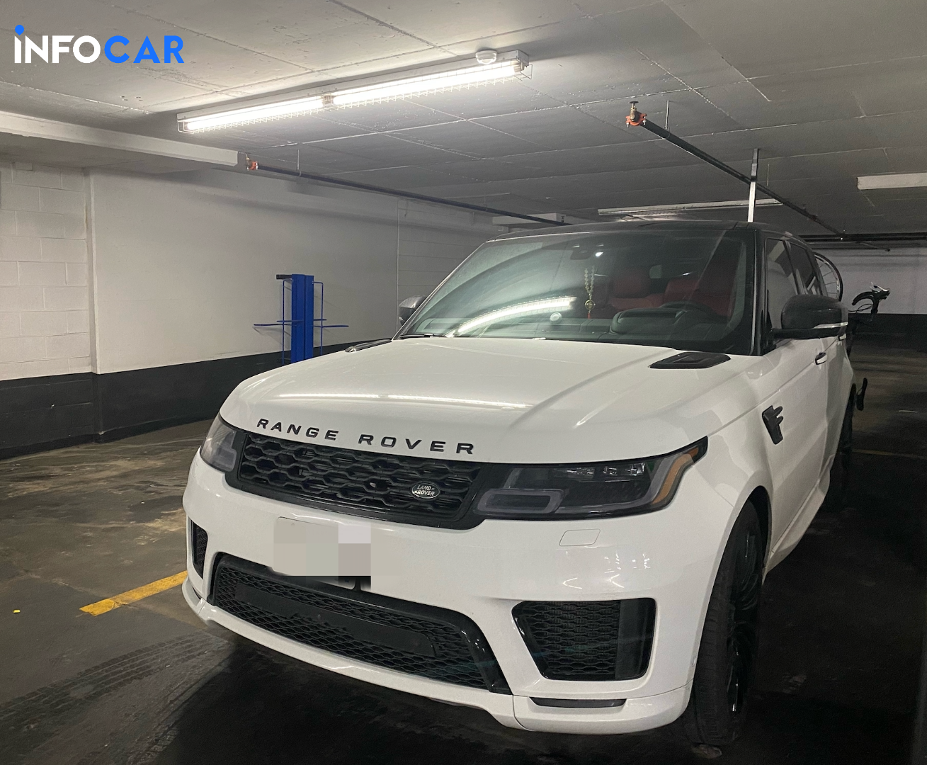 2019 Land Rover Range Rover Sport Land Rover Sport V8 Supercharged Autobiography - INFOCAR - Toronto Auto Trading Platform
