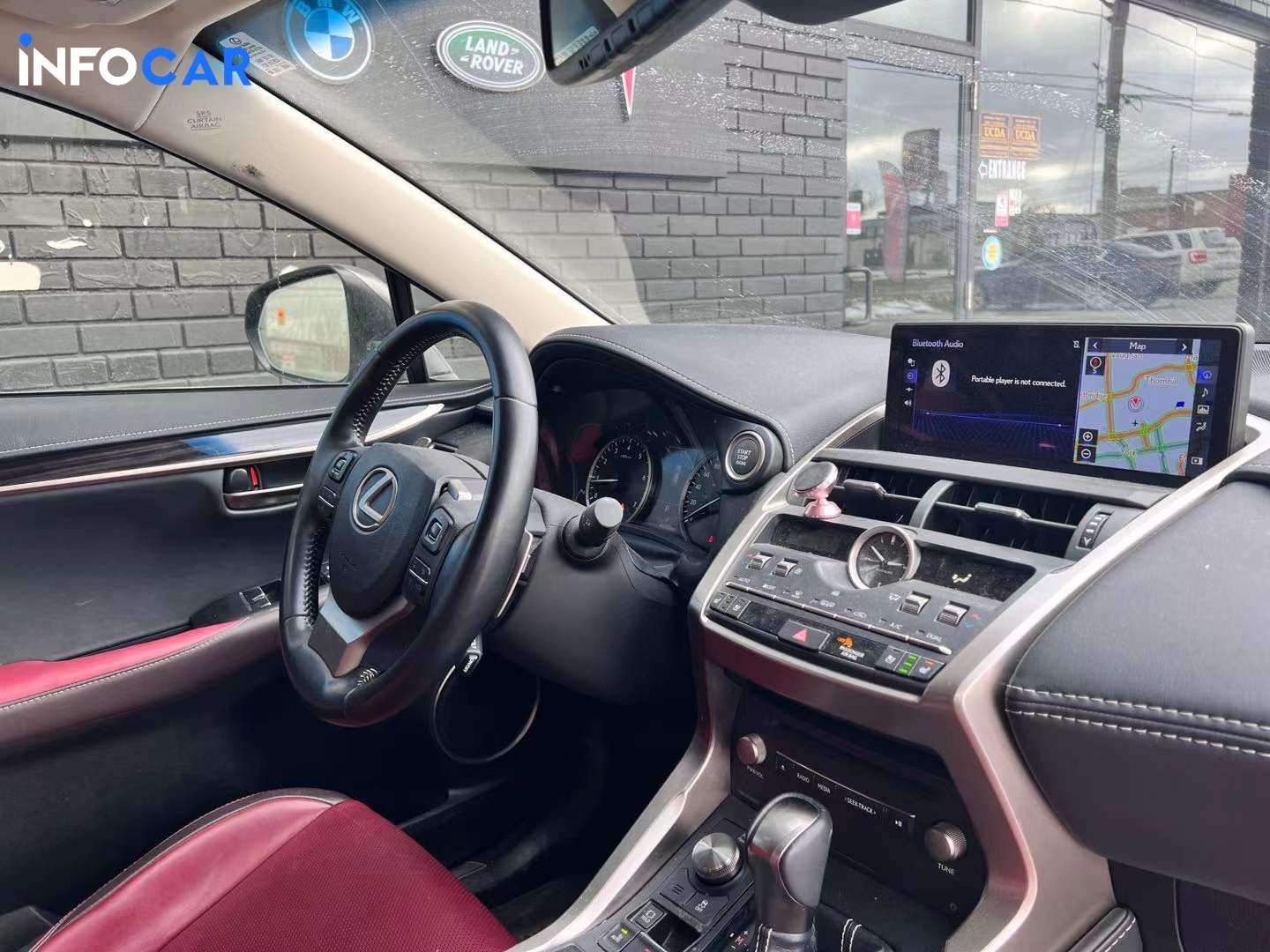 2019 Lexus NX 300 Luxury - INFOCAR - Toronto Auto Trading Platform