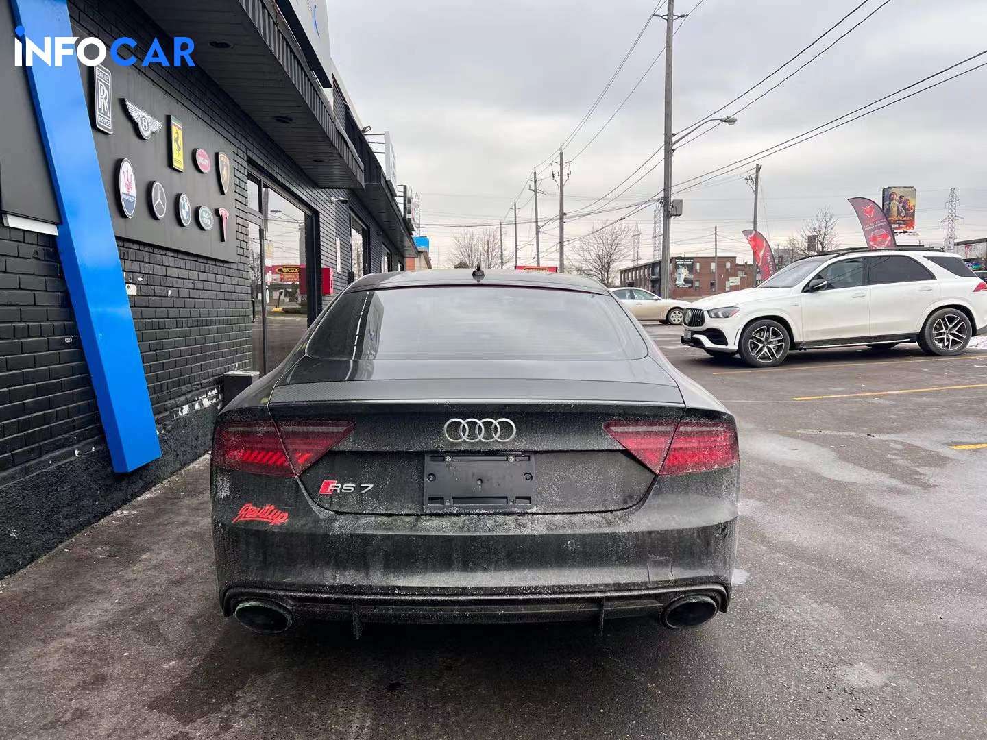2017 Audi RS 7 SPORTBACK - INFOCAR - Toronto Auto Trading Platform
