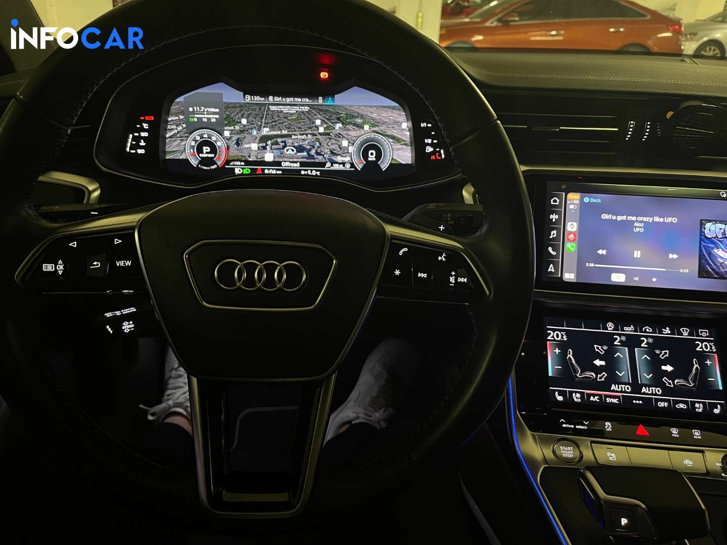2019 Audi A7 technik+sline - INFOCAR - Toronto Auto Trading Platform