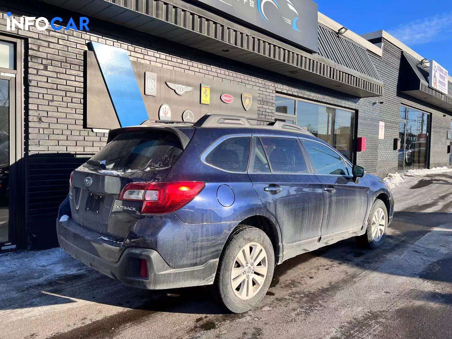 2018 Subaru Outback null - INFOCAR - Toronto Auto Trading Platform