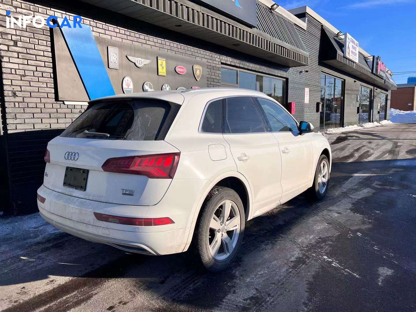 2018 Audi Q5 null - INFOCAR - Toronto Auto Trading Platform