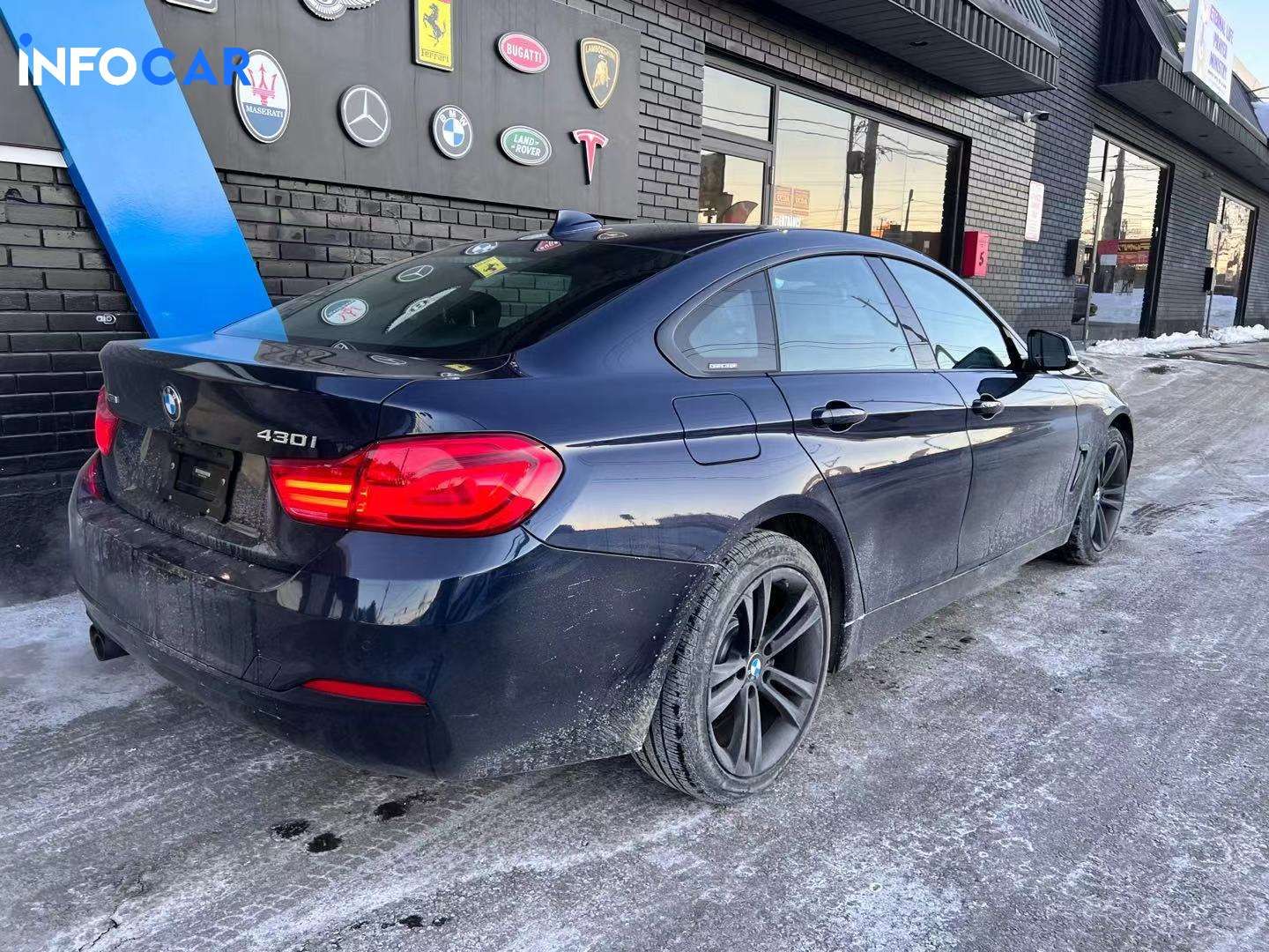 2018 BMW 4-Series Gran Coupe 430 - INFOCAR - Toronto Auto Trading Platform